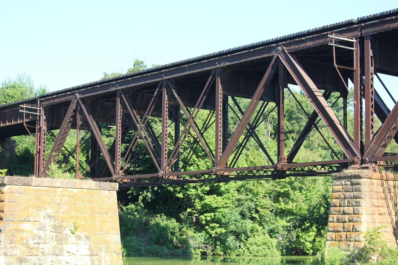 West truss span